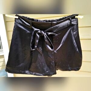 Rachel Zoe black dress shorts